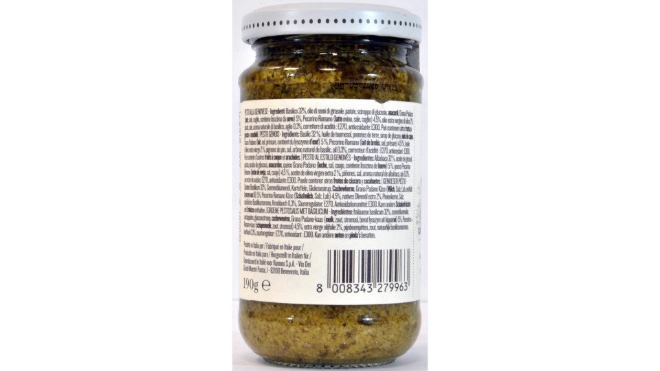 Rummo pesto alla genovese gr.190