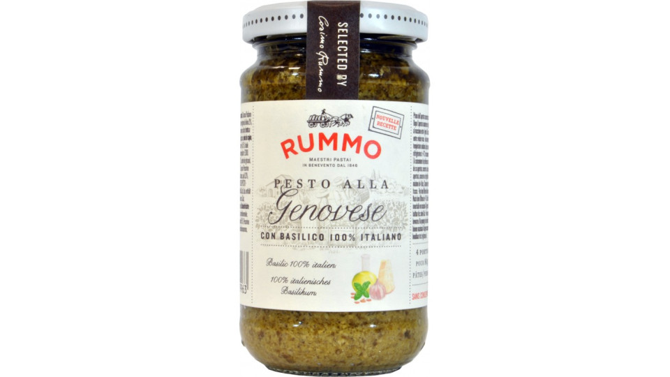 Rummo pesto alla genovese gr.190