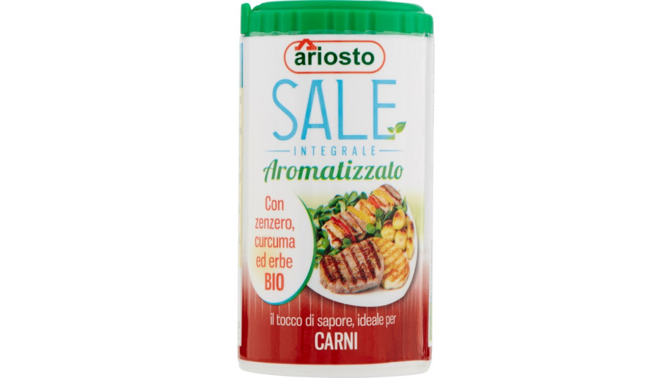 Ariosto Sale Integrale Aromatizzato Carni 100 gr.