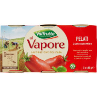 Valfrutta pelati - gr.400 x3