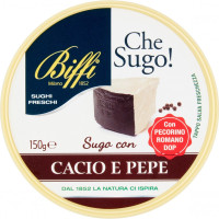 Biffi Che Sugo! Sugo con Cacio e Pepe 150 g
