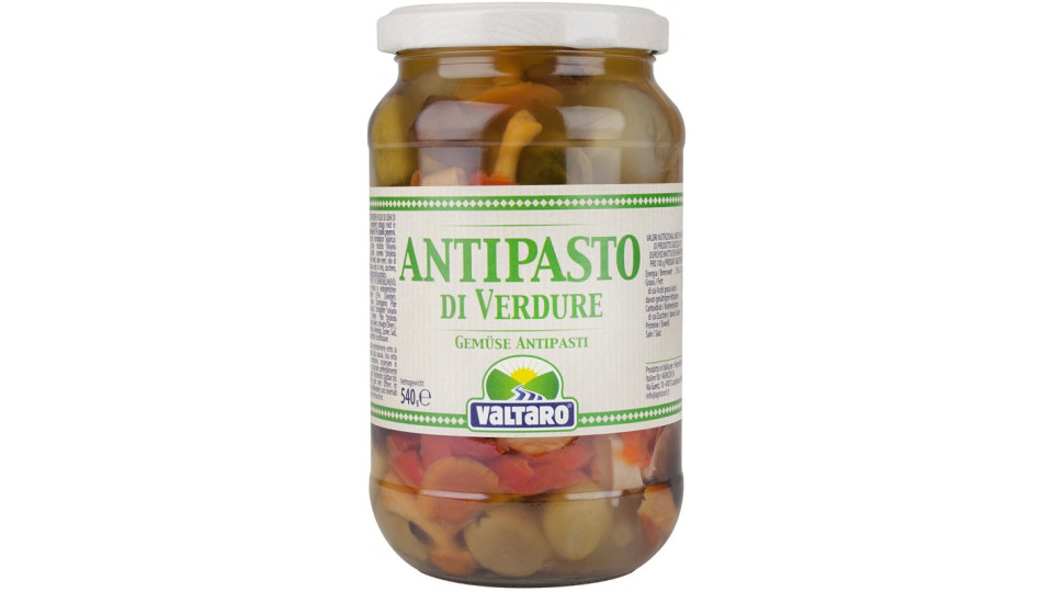 Valtaro antipasto di verdure gr.540
