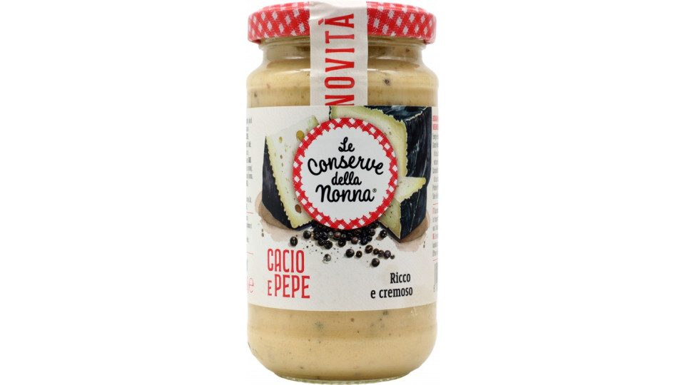 Le Conserve della Nonna Cacio e Pepe 190 g