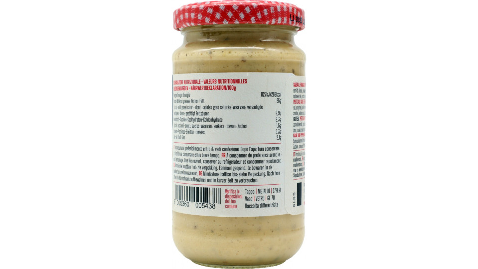 Le Conserve della Nonna Cacio e Pepe 190 g