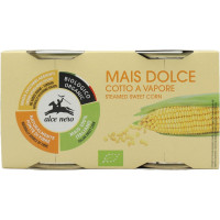 alce nero Mais Dolce Cotto a Vapore 2 x 160 g