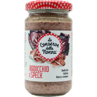 Le Conserve della Nonna Radicchio e Speck 190 g