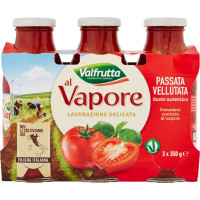 Valfrutta al Vapore Passata Vellutata 3 x 350 gr.