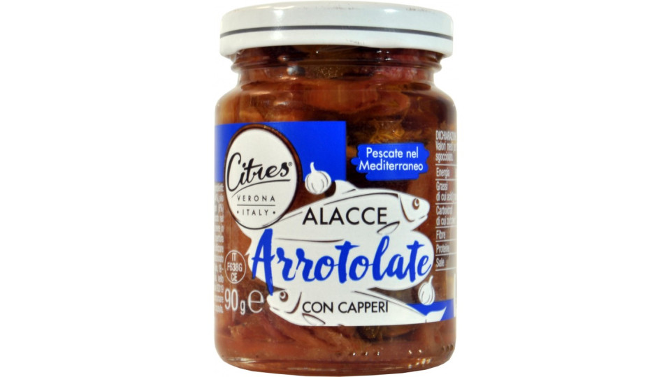 Citres alacce arrotolate gr.90