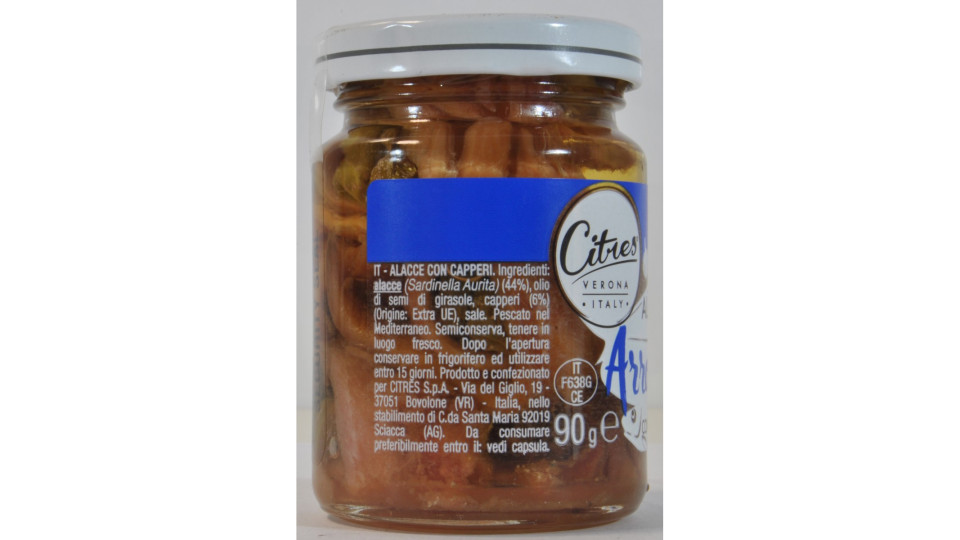 Citres alacce arrotolate gr.90