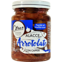 Citres alacce arrotolate gr.90