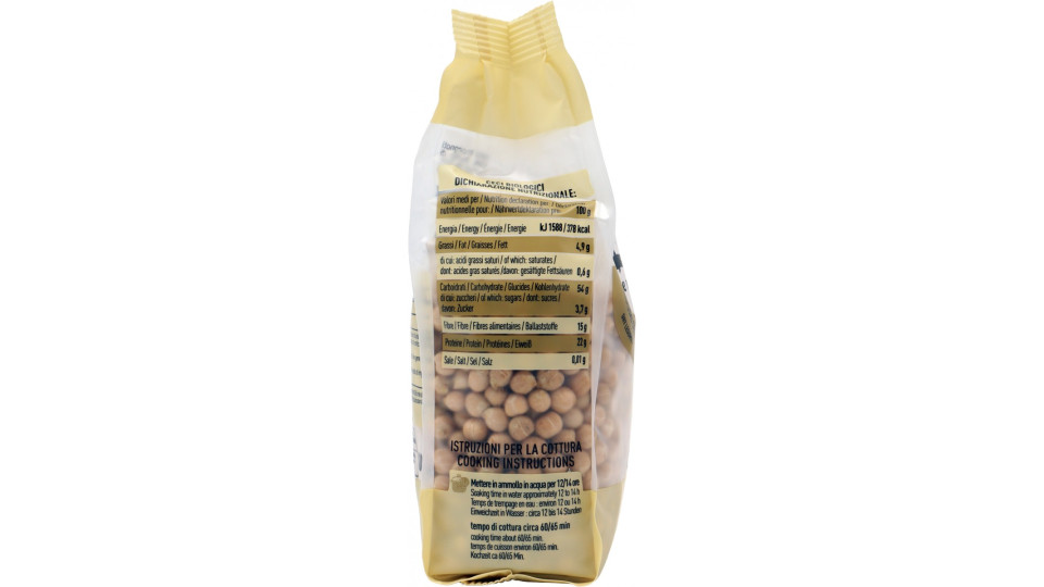 Alce nero Legumi Secchi Ceci Bio gr.400