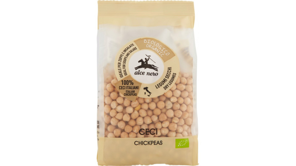 Alce nero Legumi Secchi Ceci Bio gr.400