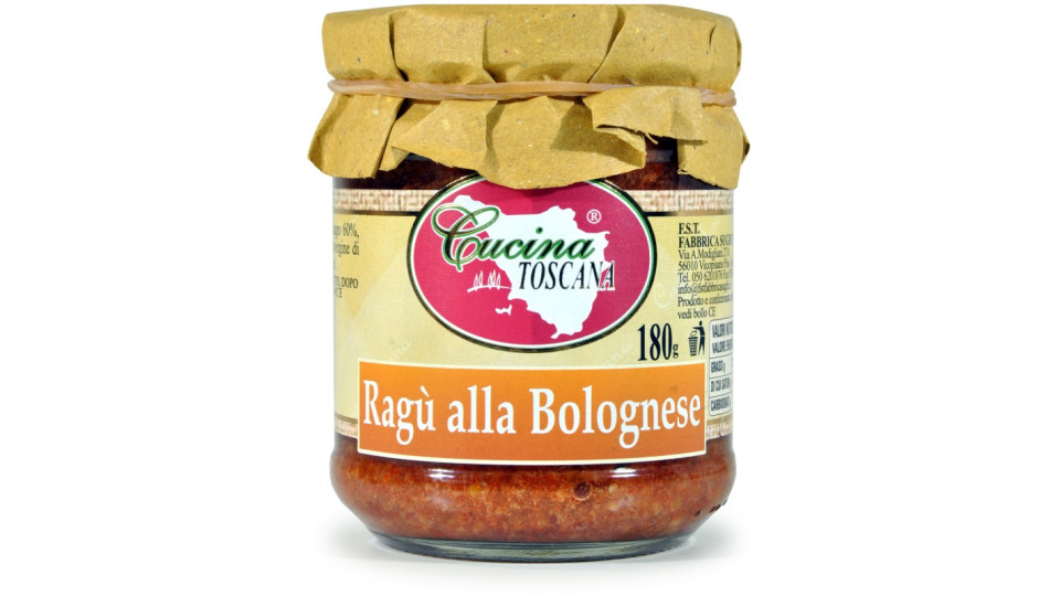 Cucina Toscana ragù alla bolognese gr.180
