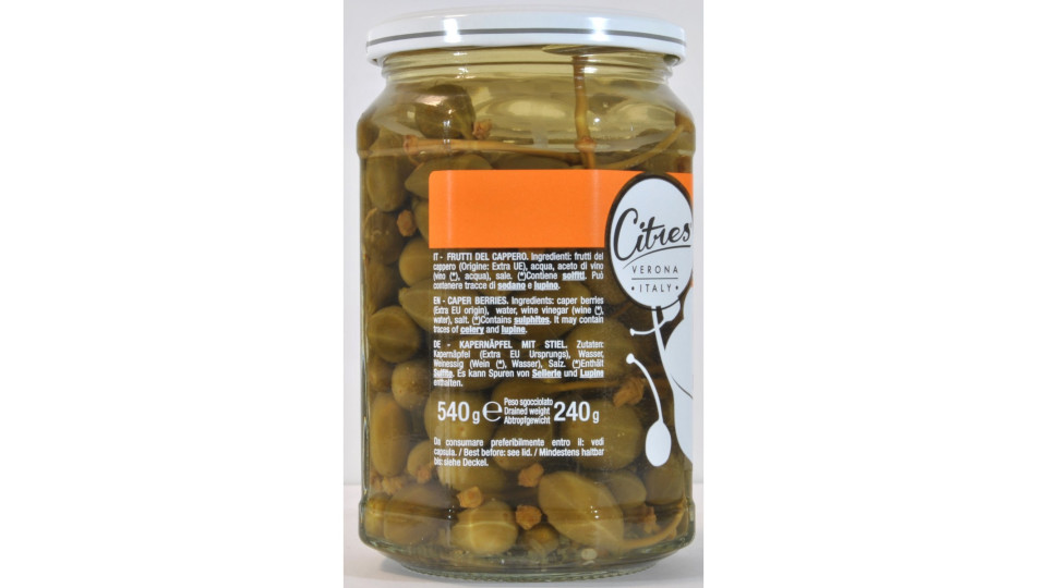 Citres frutti cappero gr 290