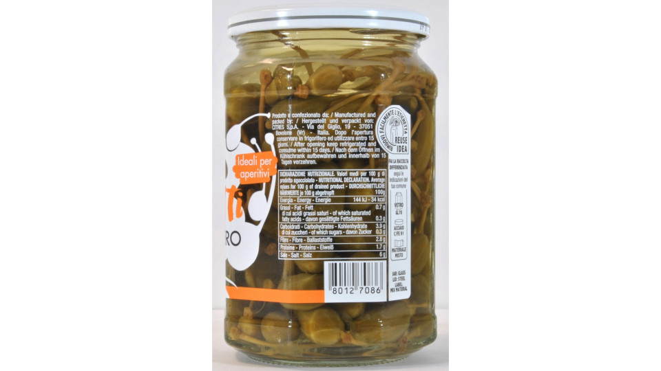 Citres frutti cappero gr 290