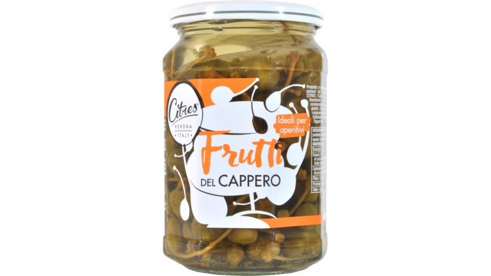 Citres frutti cappero gr 290