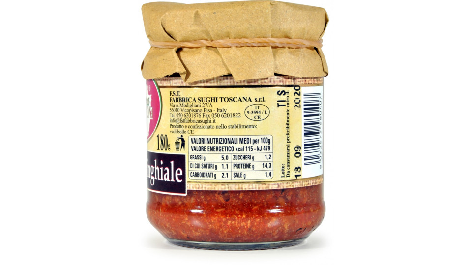 Cucina Toscana ragù di cinghiale gr.180