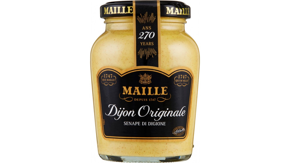 Maille Dÿon Originale Senape di Digione 215 gr.