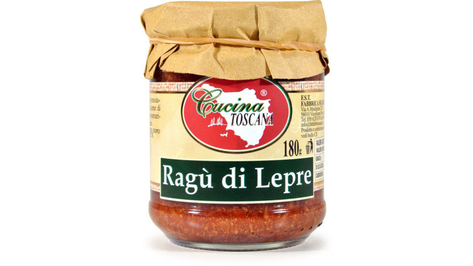 Cucina Toscana ragù di lepre gr.180