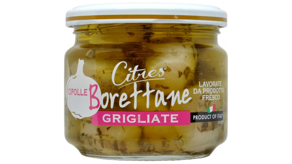 Citres cipolle borettane grigliate gr230