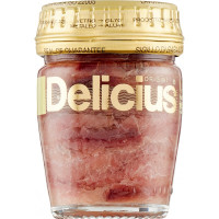Delicius Cantabrico Filetti di Alici in olio di oliva (46%) 58 g