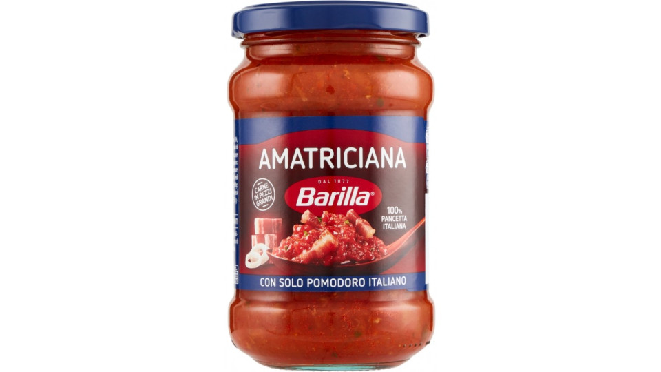 Barilla Sugo Amatriciana Condimento per Pasta 300g