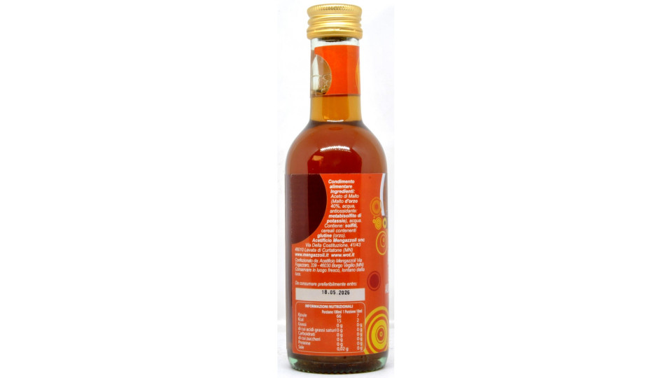 Mengazzoli acidulante malto wo't ml.187
