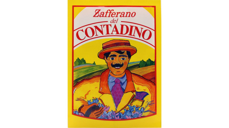Zafferano del Contadino 4 Bustine 0,50 gr.