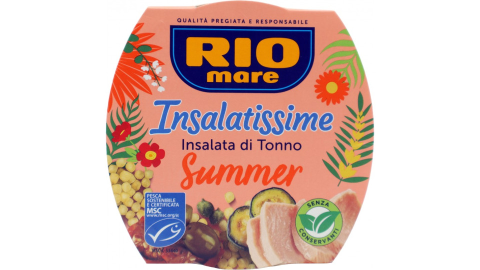 Rio mare Insalatissime Insalata di Tonno Summer con...