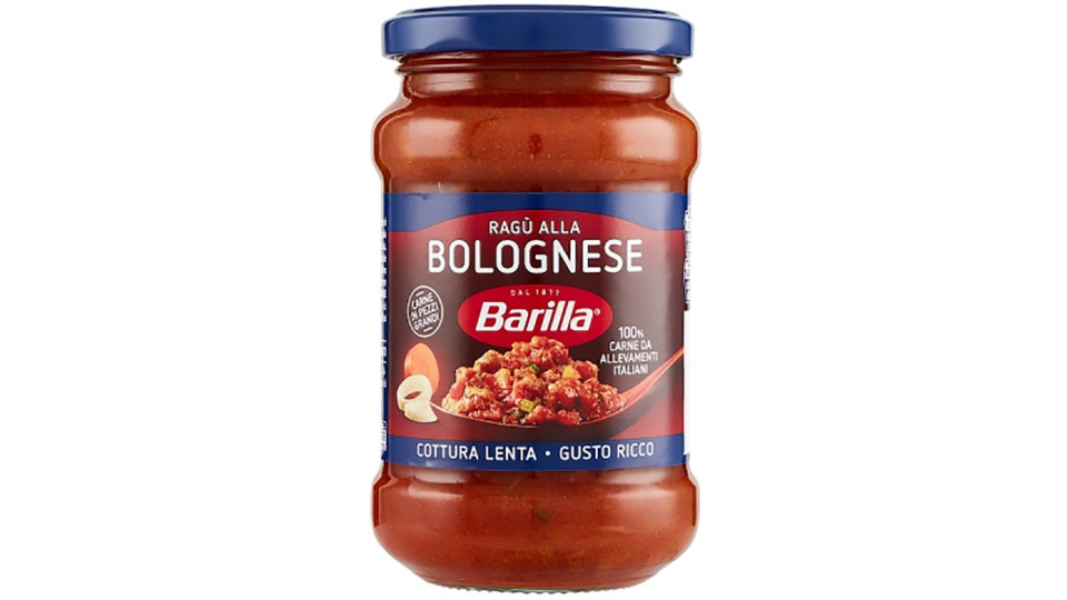 Barilla Sugo Ragù Bolognese Condimento per Pasta 300g