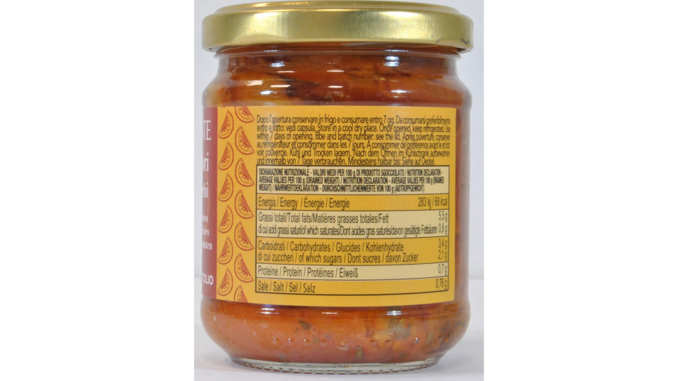 Parente pomodori secchi in olio di girasole gr.190