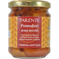 Parente pomodori secchi in olio di girasole gr.190