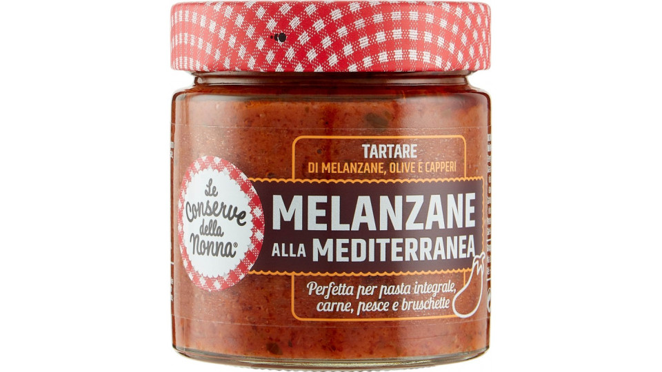 Le Conserve della Nonna Melanzane alla Mediterranea 200 gr.