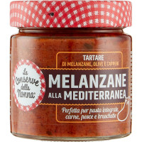 Le Conserve della Nonna Melanzane alla Mediterranea 200 gr.