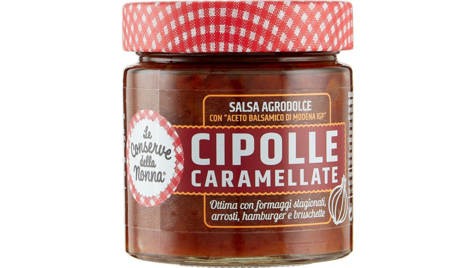 Le Conserve della Nonna Salsa agrodolce con Cipolle...