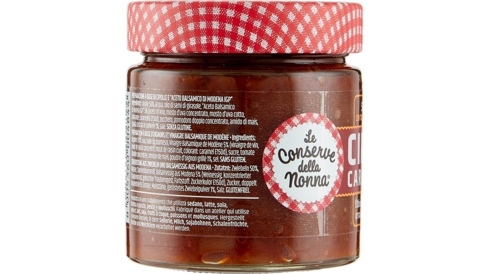 Le Conserve della Nonna Salsa agrodolce con Cipolle...