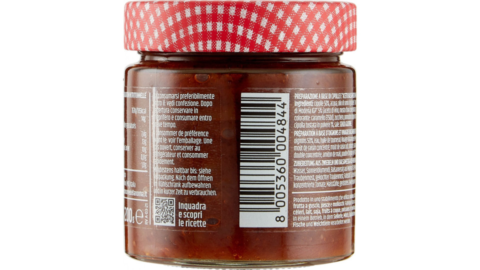 Le Conserve della Nonna Salsa agrodolce con Cipolle...