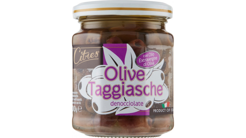 Citres Olive Taggiasche denocciolate 200 gr.