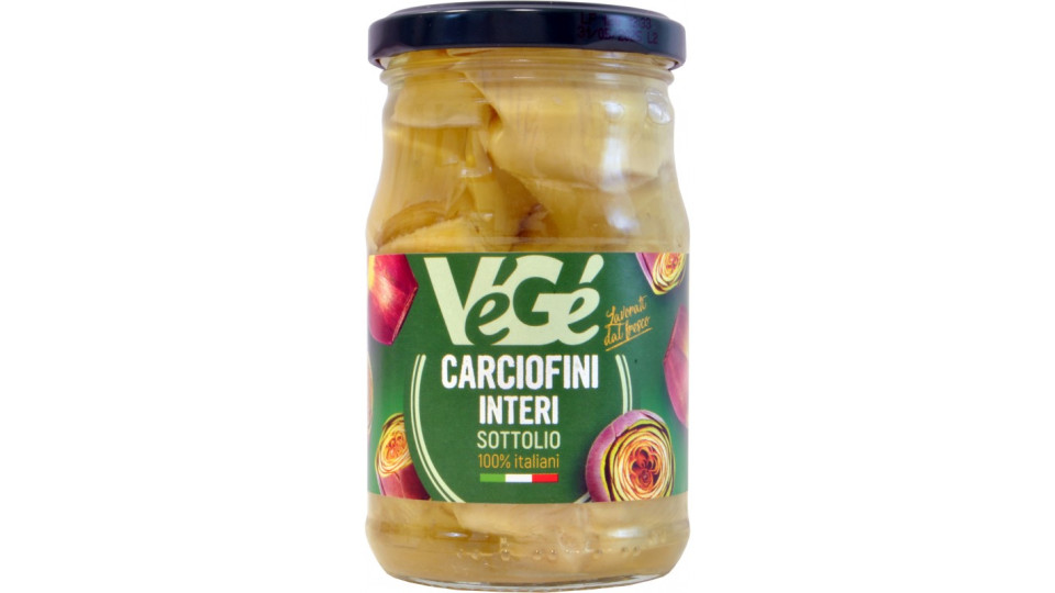 VèGè carciofi interi sottolio gr.290