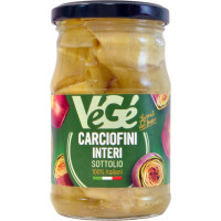 VèGè carciofi interi sottolio gr.290