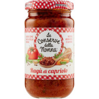 Le conserve della nonna Ragù di capriolo 190 g