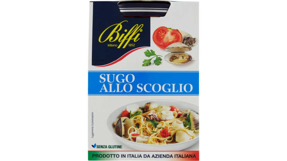 Biffi Sugo allo Scoglio 190 gr.