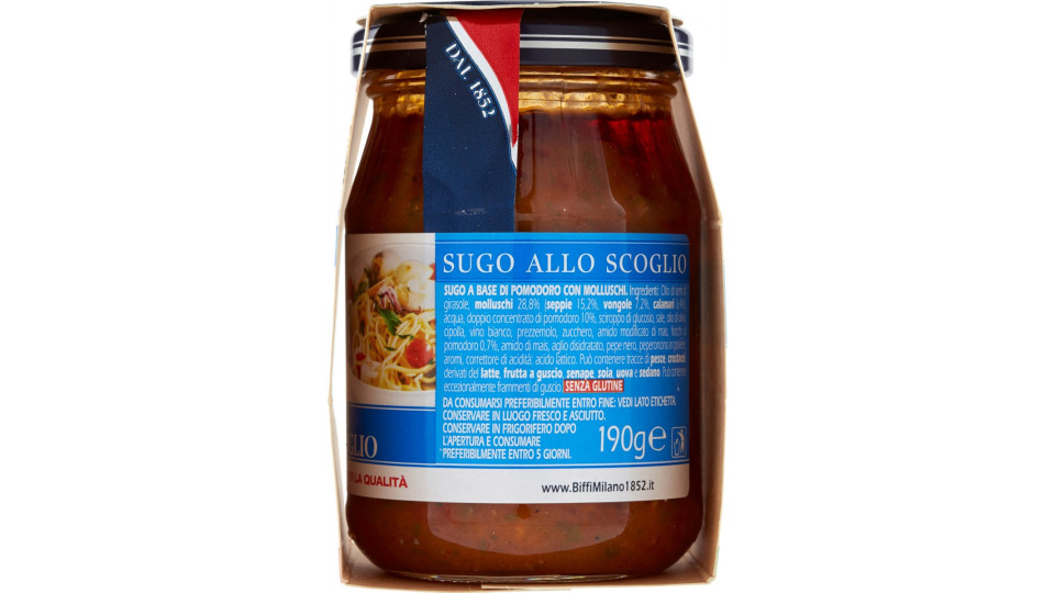 Biffi Sugo allo Scoglio 190 gr.