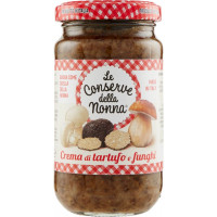 Le conserve della nonna Crema di tartufo e funghi 190 gr.