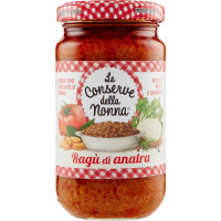 Le conserve della nonna Ragù di anatra 190 g