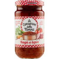 Le conserve della nonna Ragù di lepre 190 gr.