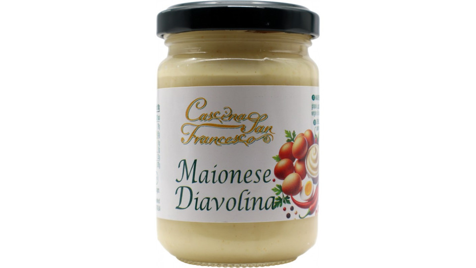 San Francesco maionese diavolina gr.120