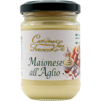 San Francesco maionese all' aglio gr.120