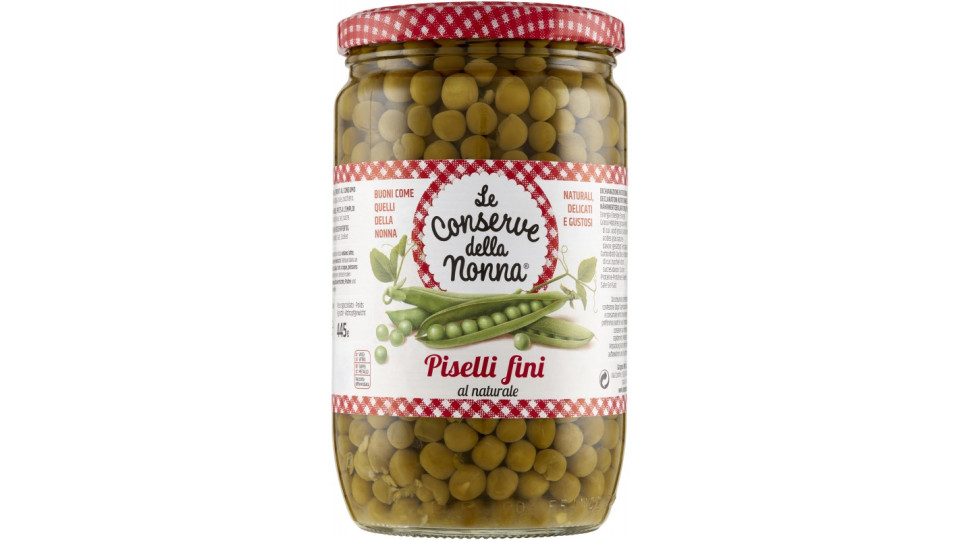 Le Conserve della Nonna Piselli fini al naturale 680 g