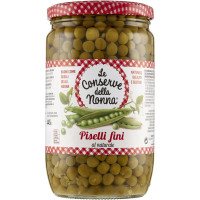 Le Conserve della Nonna Piselli fini al naturale 680 g